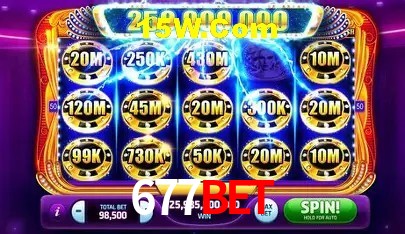 Slots com jackpots e giros grátis na 677bet